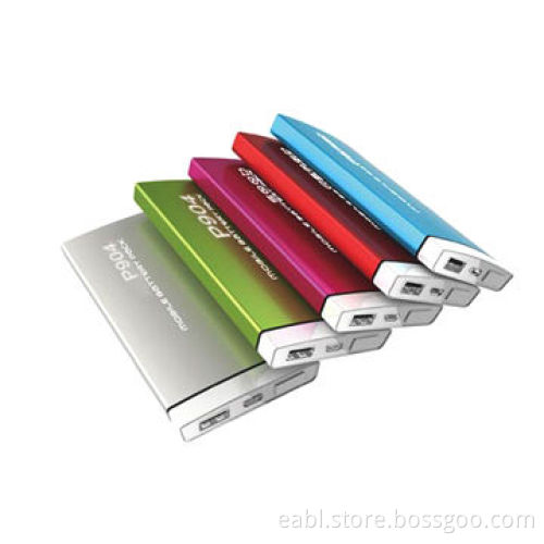 5,000mAh Power Bank with Universal Connectors for Mobile Phones and Smartphones